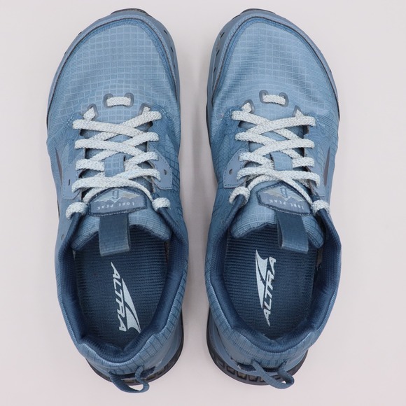Altra Lone Peak 6 Womens Size 9 US Blue Athletic Trail Running Shoes Sneakers - Picture 8 of 9